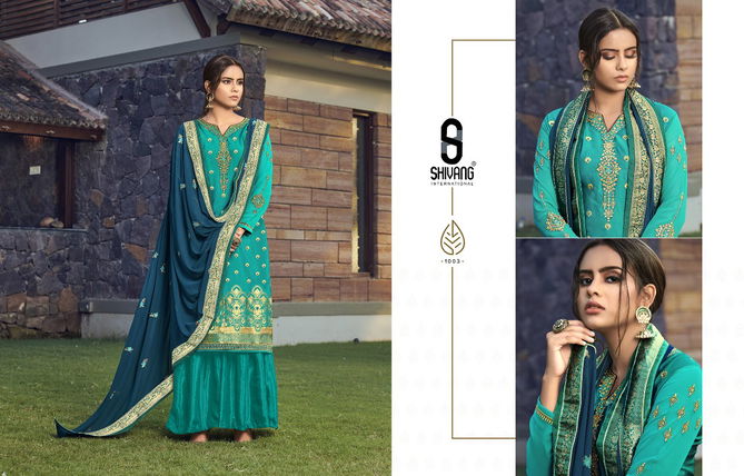 Shivang Zareena Vol 1 Heavy Designer Wholesale Sharara Suits